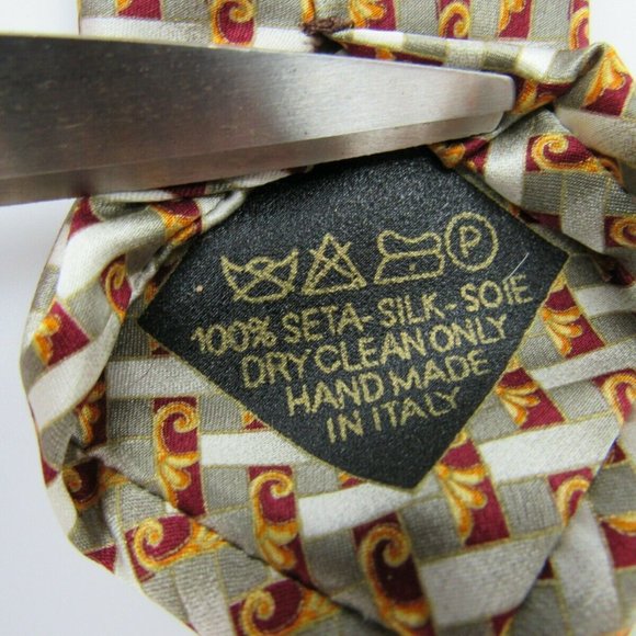 Brioni Maus & Hoffman Silk Tie - Picture 5 of 5
